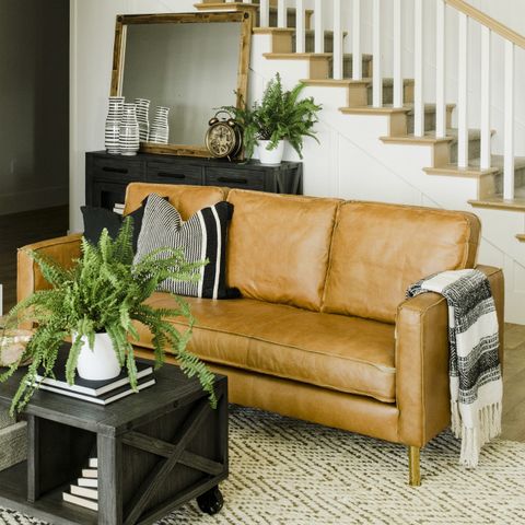 Discovering the Enduring Beauty of the Weston Brown Leather Sofa
